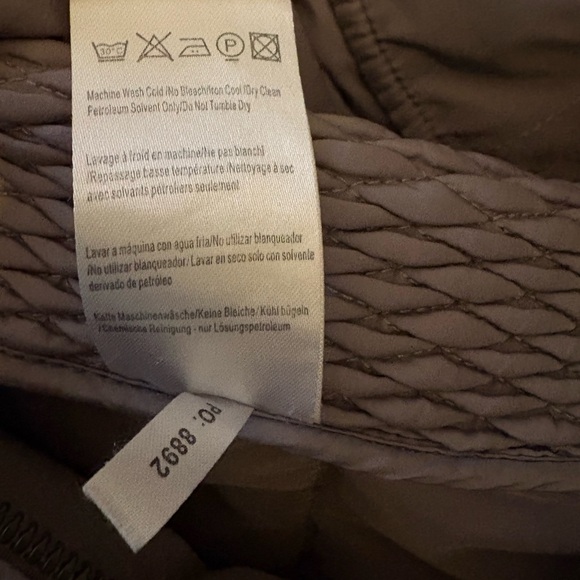 Seraphine Maternity Gray Puffer Coat - Picture 14 of 15